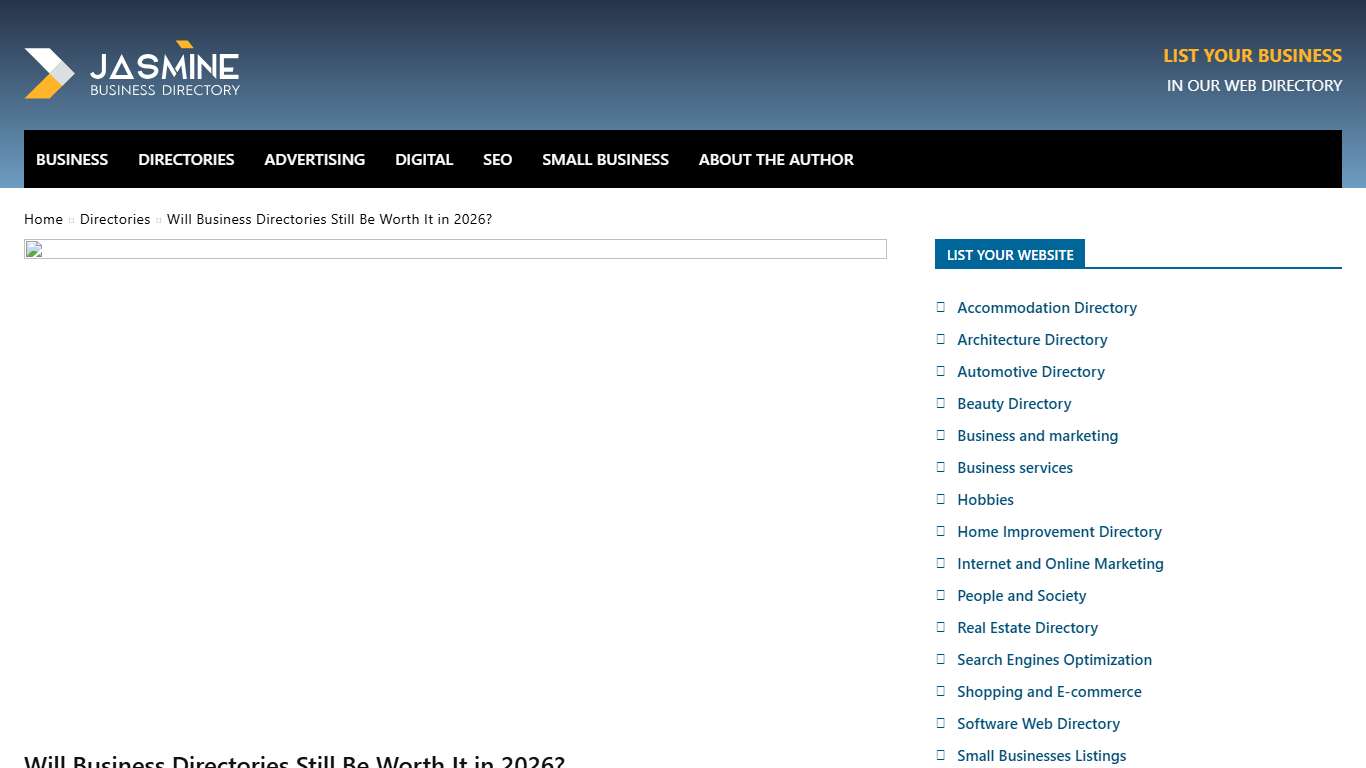 Will Business Directories Still Be Worth It in 2026?