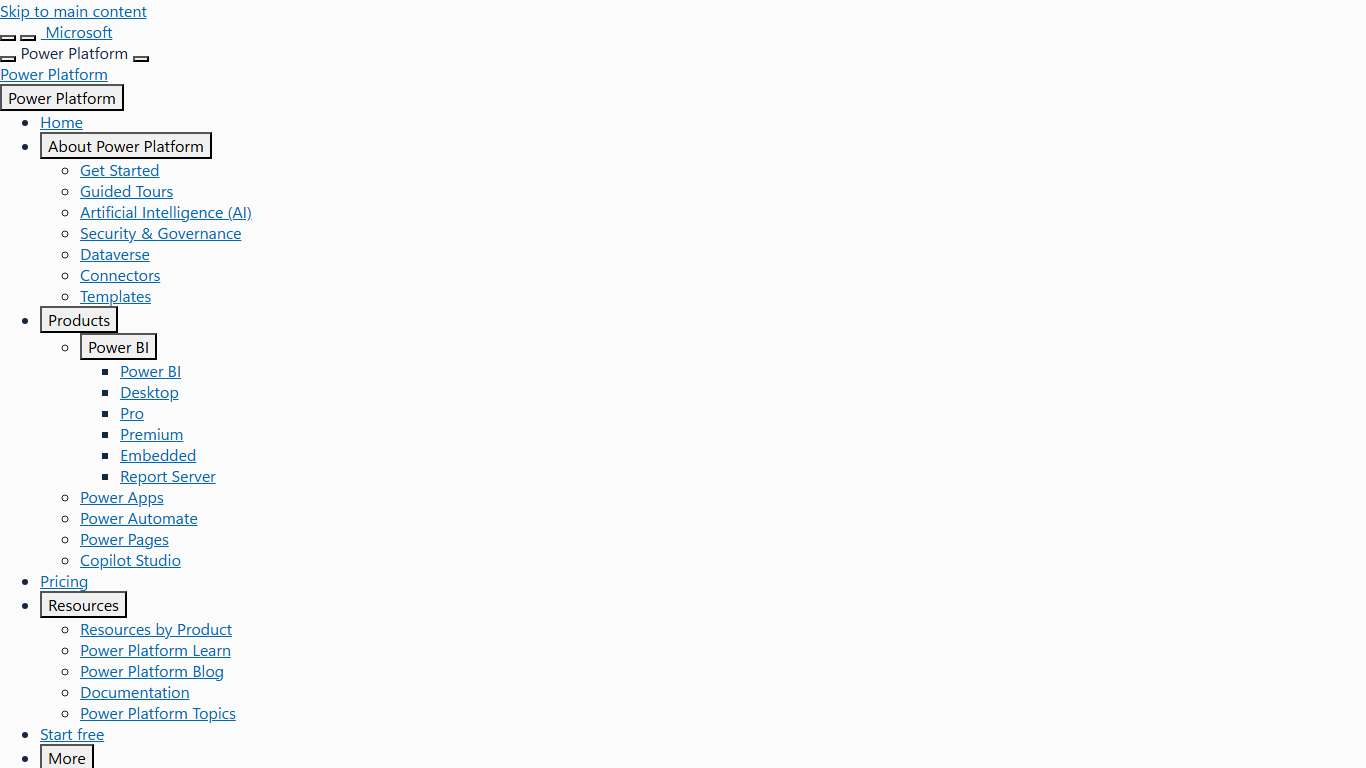 AI-Powered Low-Code Tools Microsoft Power Platform