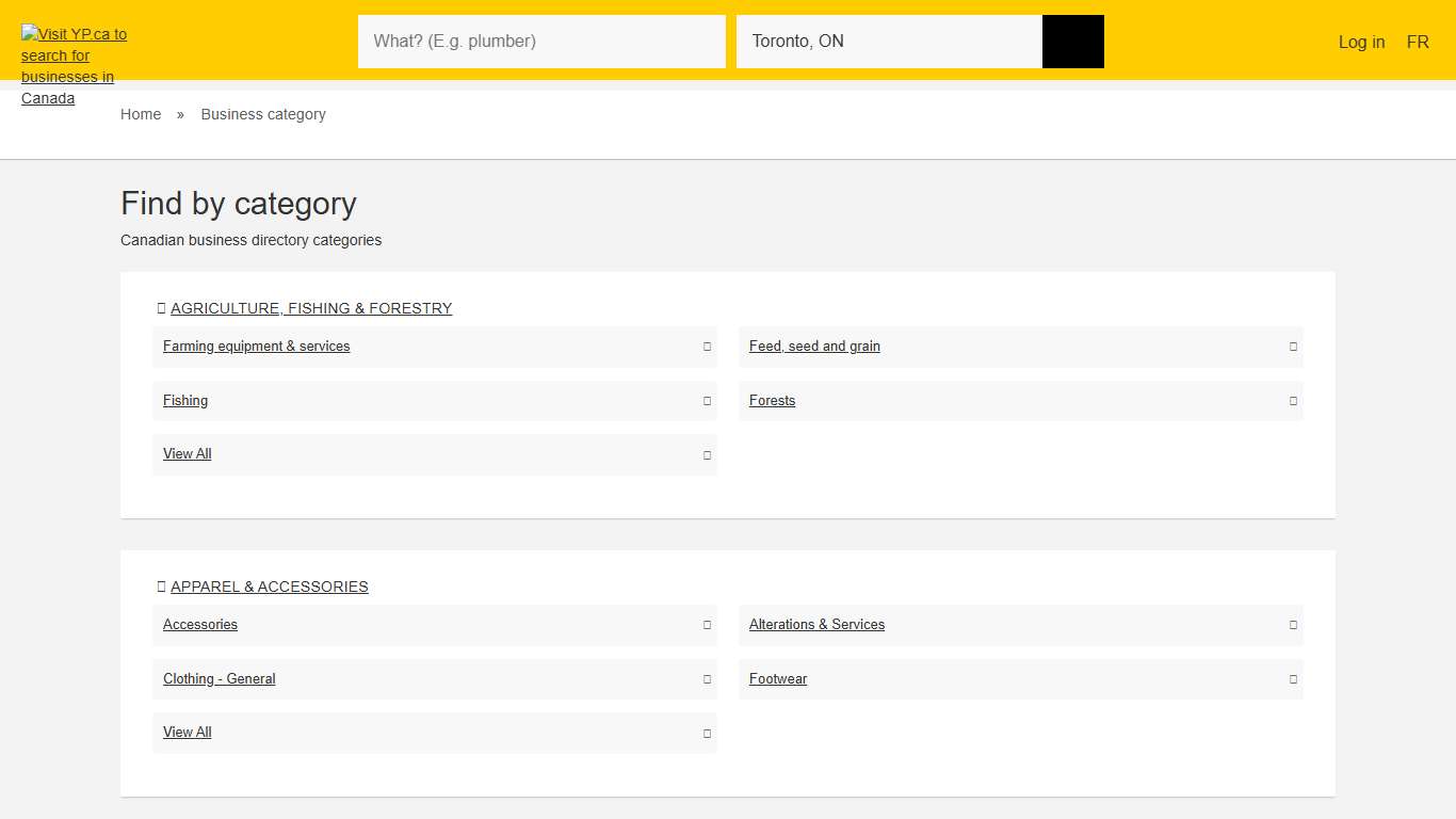 Canadian Business Directory: Find a Phone Number, Search Listings YellowPages.ca